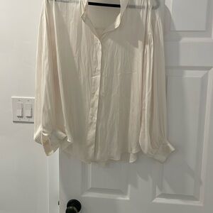 Smythe Cream Blouse
